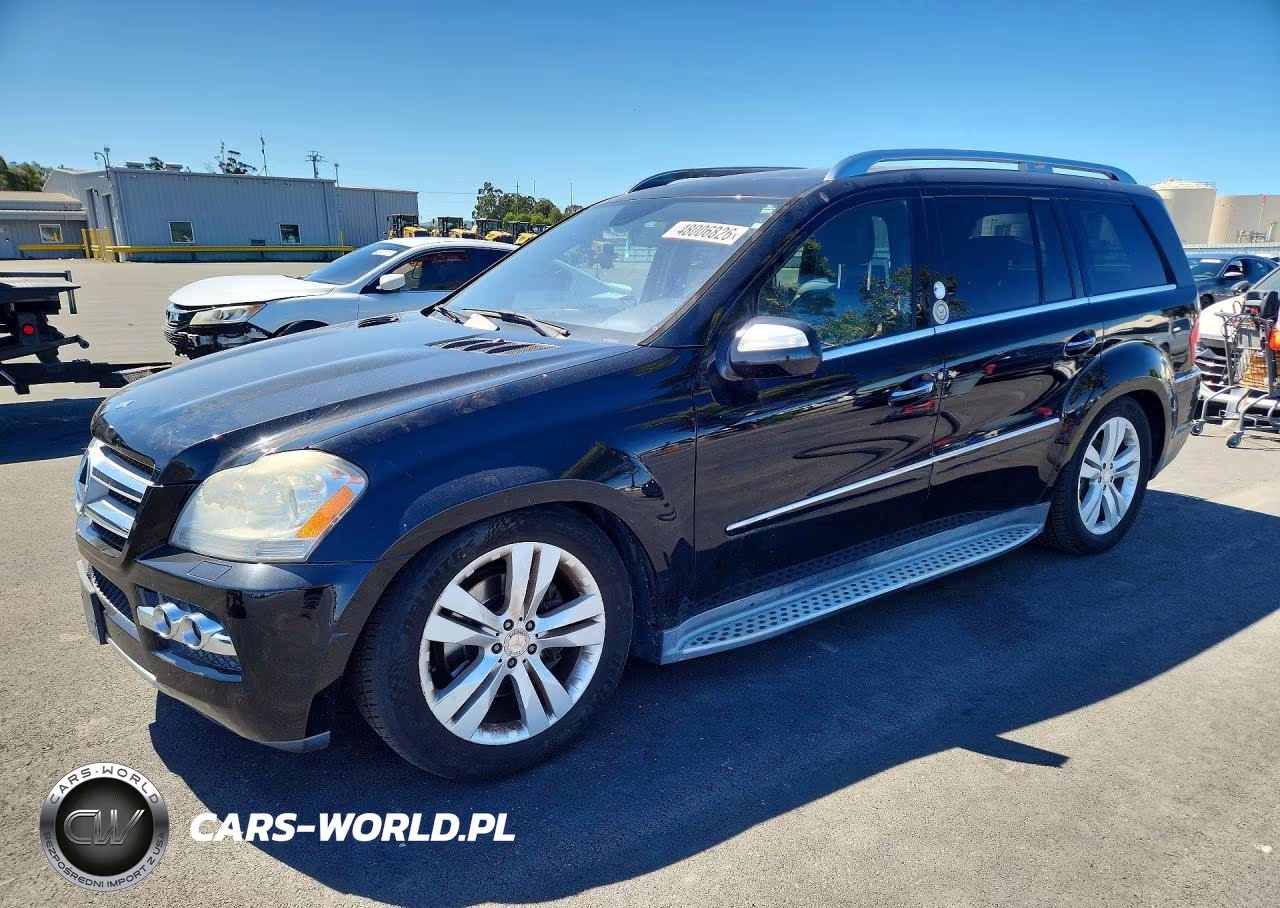 2010 Mercedes-Benz Gl 450 4Matic