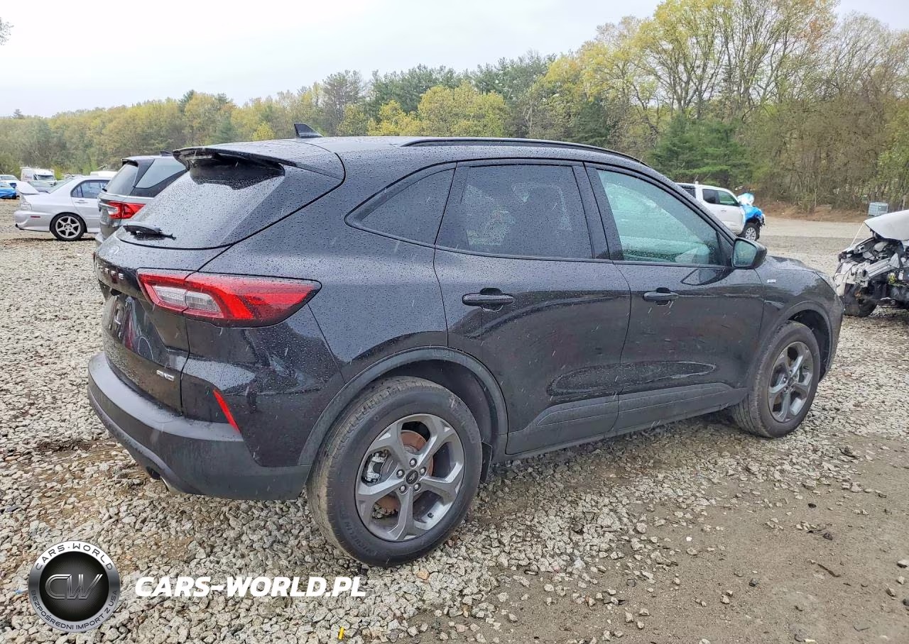 2025 Ford Escape St Line VIN:1FMCU9MN9SUA84449 - 3