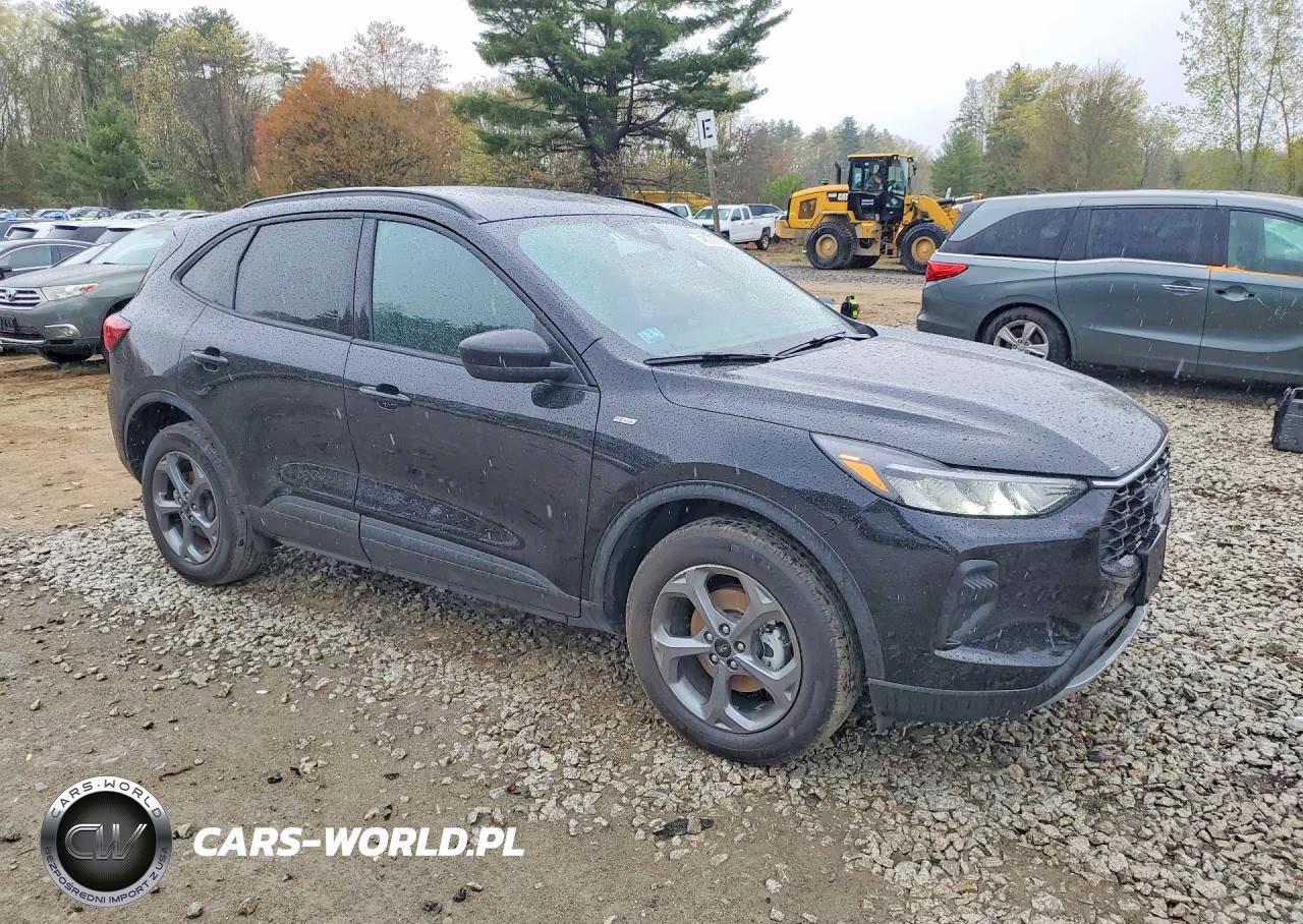 2025 Ford Escape St Line VIN:1FMCU9MN9SUA84449 - 4
