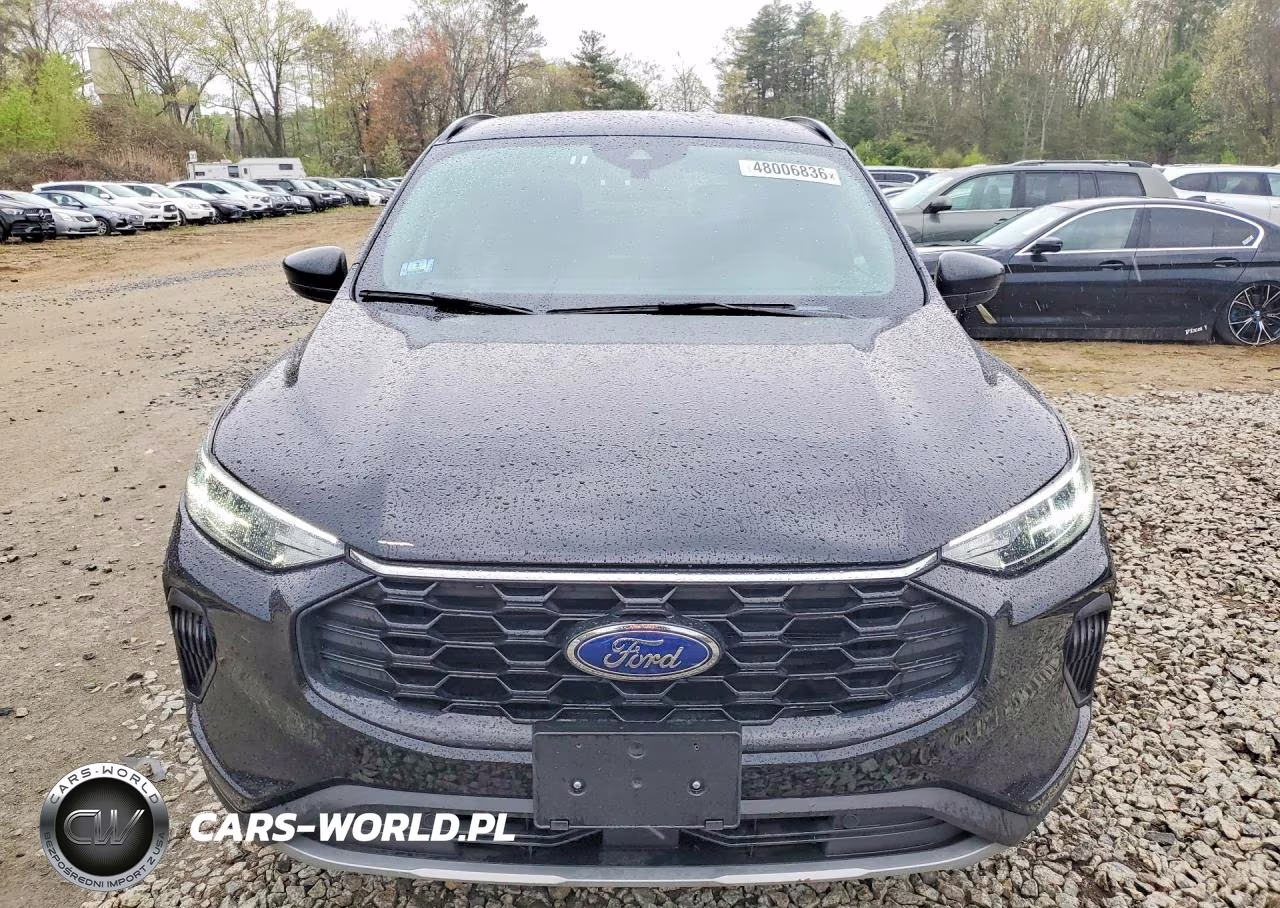 2025 Ford Escape St Line VIN:1FMCU9MN9SUA84449 - 5