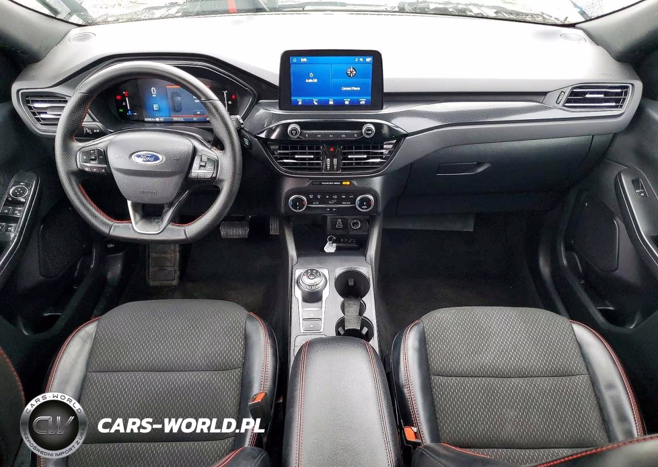 2025 Ford Escape St Line VIN:1FMCU9MN9SUA84449 - 8