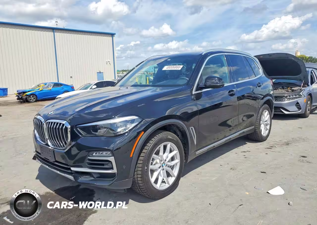 2020 BMW X5 xDrive40I
