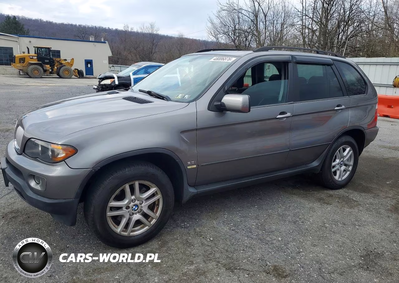 2004 BMW X5 3.0I