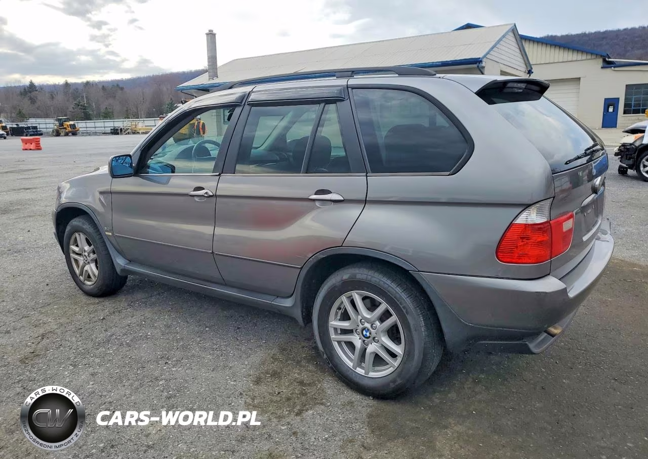 2004 BMW X5 3.0I VIN:5UXFA13594LU44436 - 2