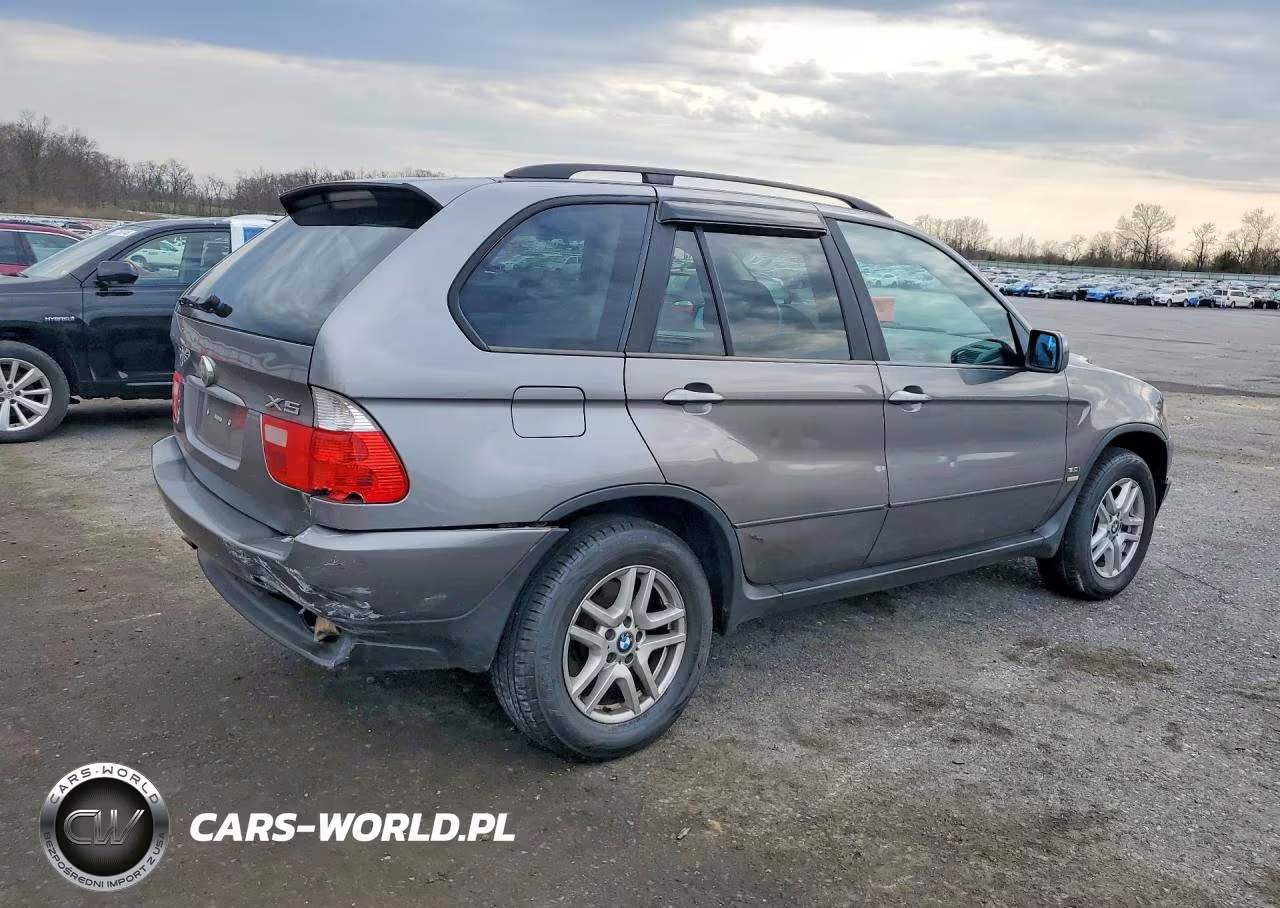 2004 BMW X5 3.0I VIN:5UXFA13594LU44436 - 3