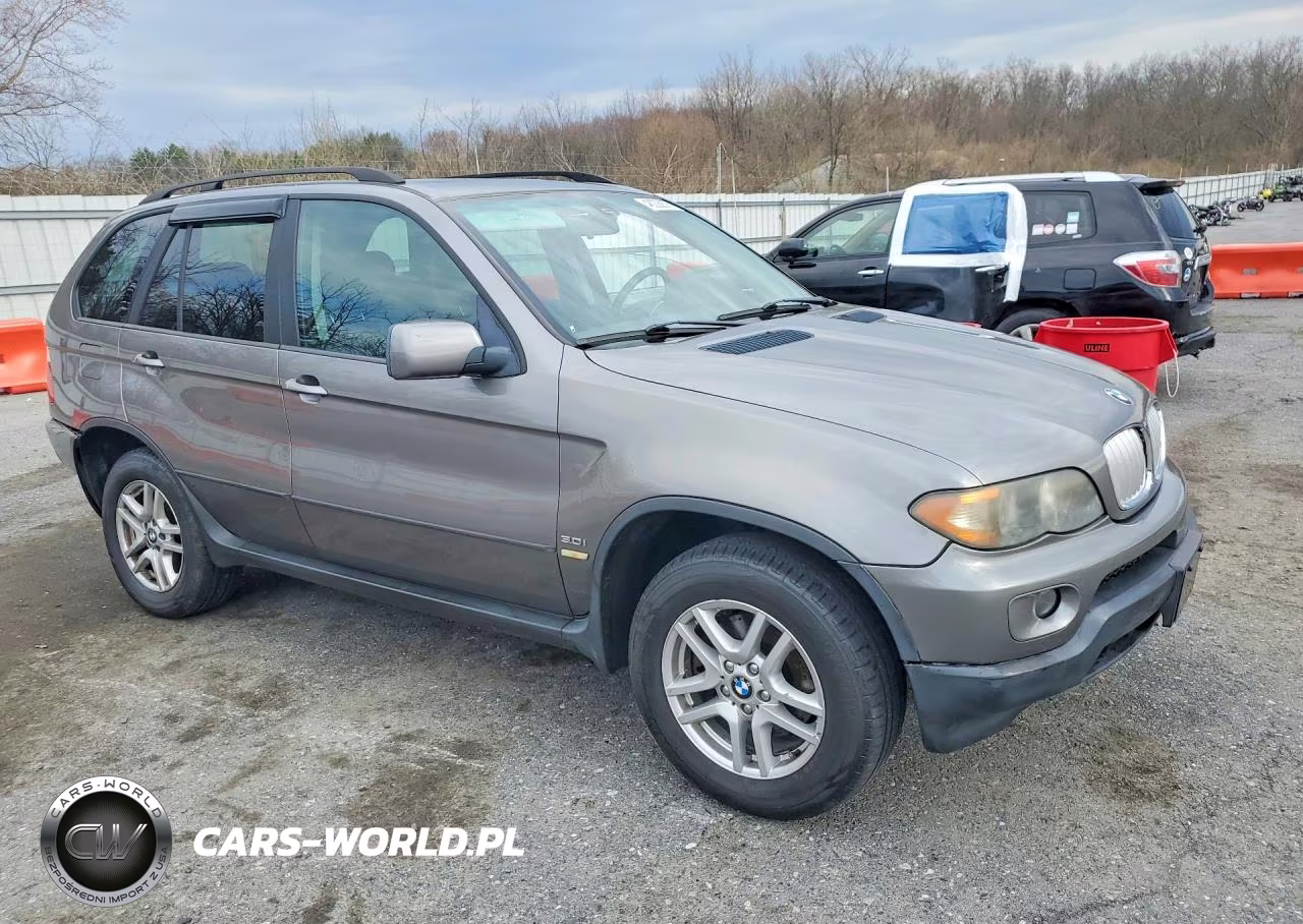2004 BMW X5 3.0I VIN:5UXFA13594LU44436 - 4