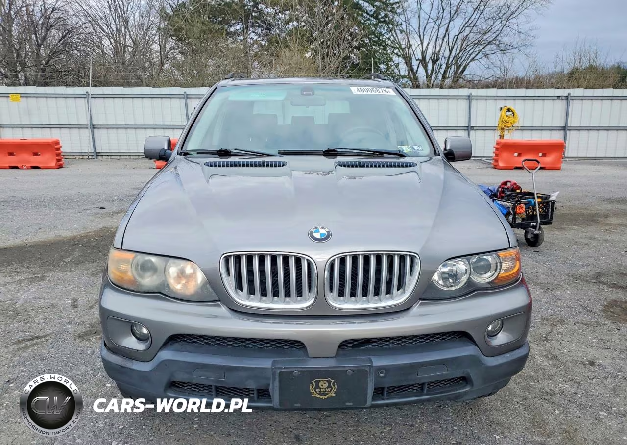 2004 BMW X5 3.0I VIN:5UXFA13594LU44436 - 5