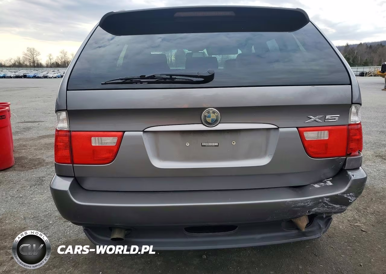 2004 BMW X5 3.0I VIN:5UXFA13594LU44436 - 6