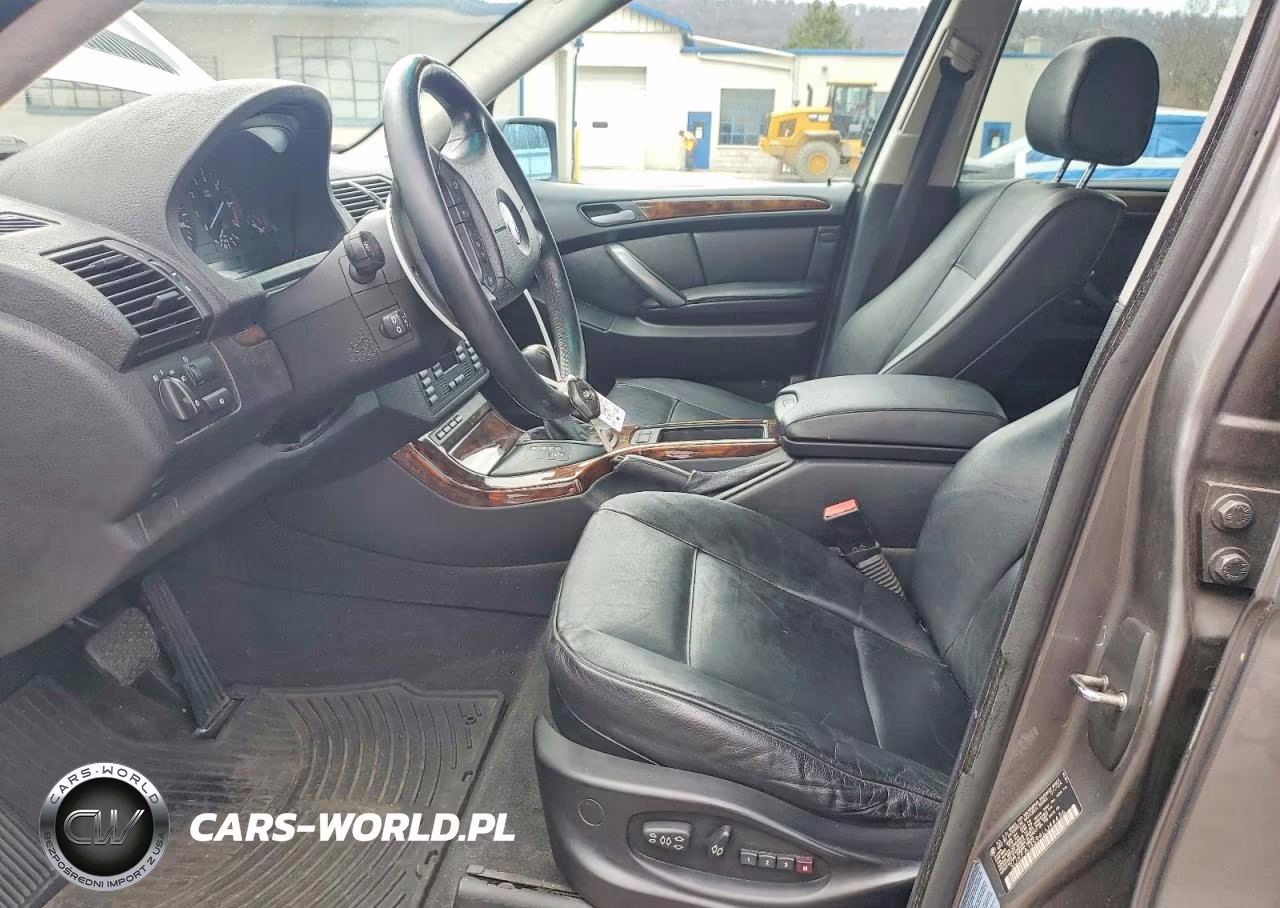 2004 BMW X5 3.0I VIN:5UXFA13594LU44436 - 7