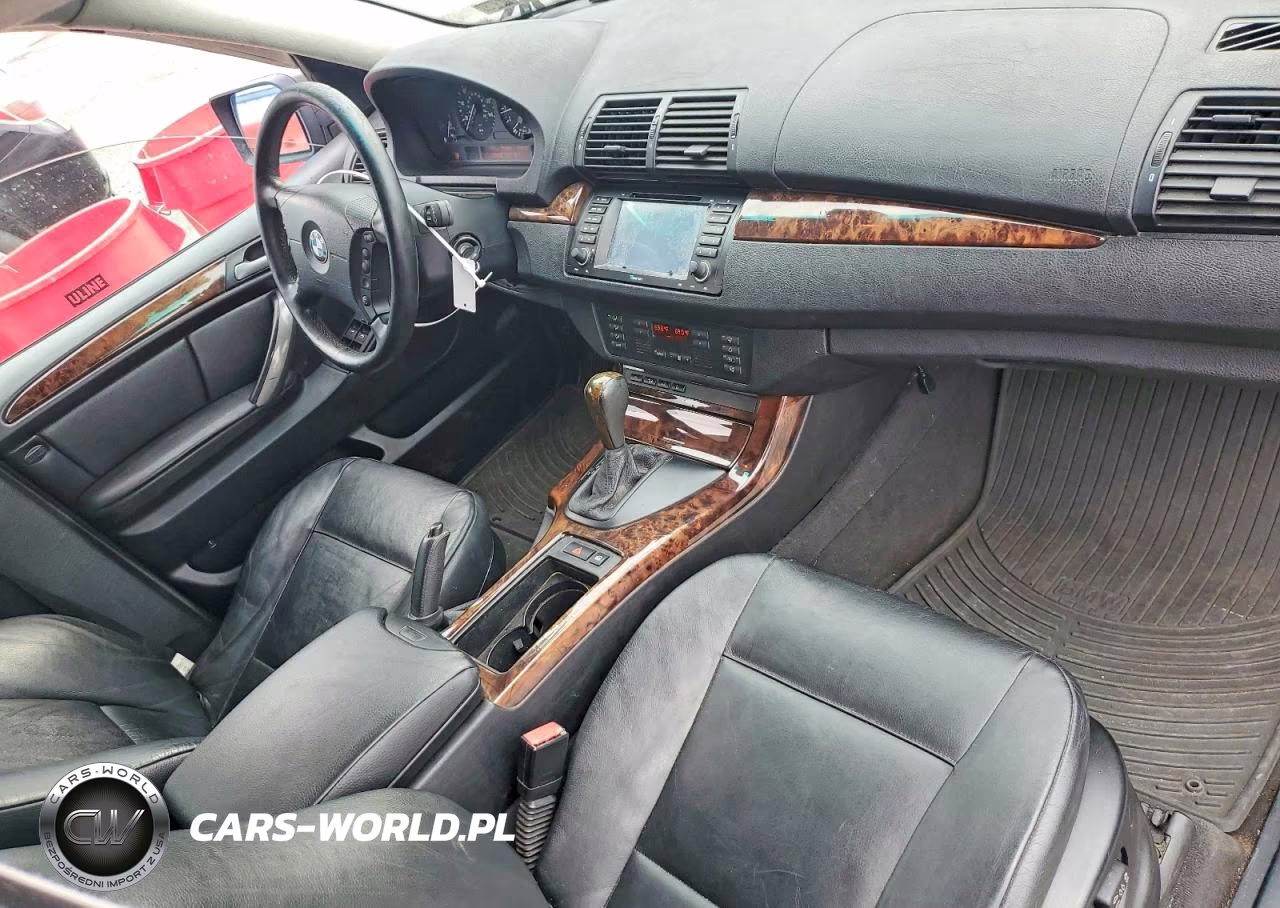 2004 BMW X5 3.0I VIN:5UXFA13594LU44436 - 8