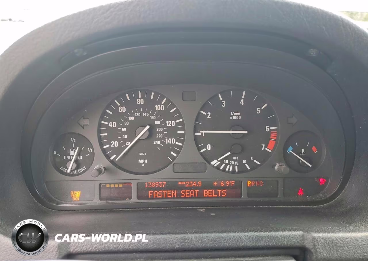 2004 BMW X5 3.0I VIN:5UXFA13594LU44436 - 9