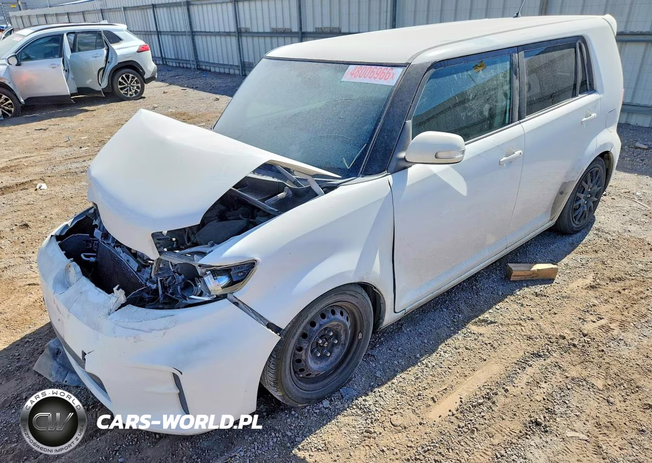 2011 Scion Xb Base