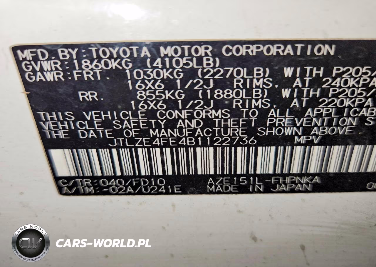 2011 Scion Xb Base VIN:JTLZE4FE4B1122736 - 14