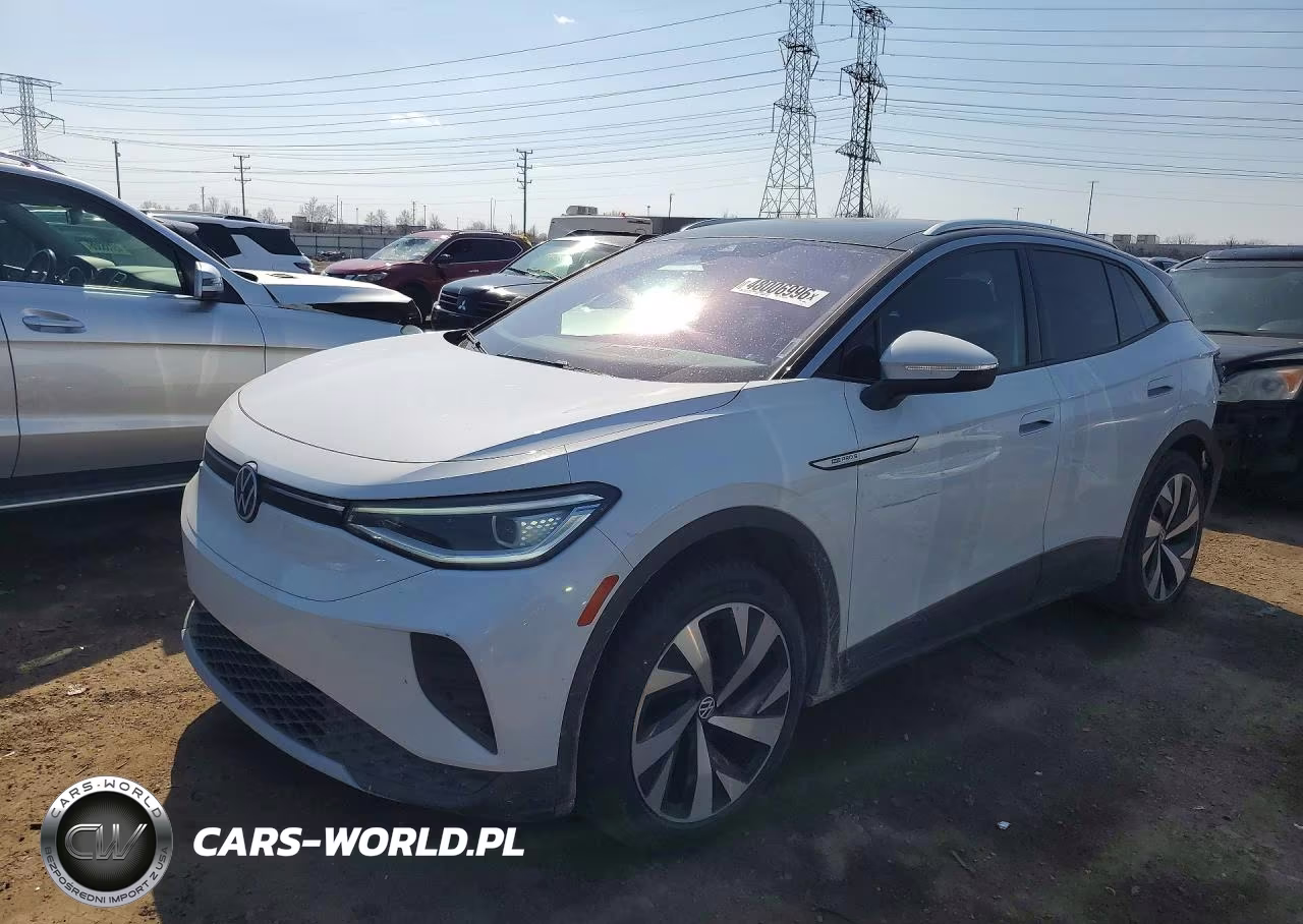 2021 Volkswagen Id.4 Pro S