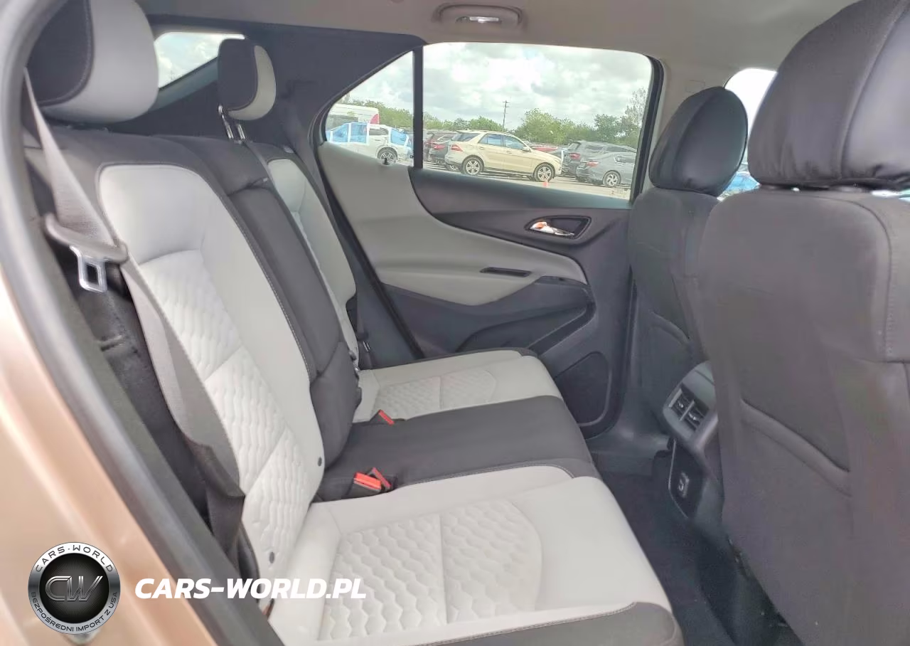 2019 Chevrolet Equinox Ls VIN:2GNAXHEV8K6235945 - 11