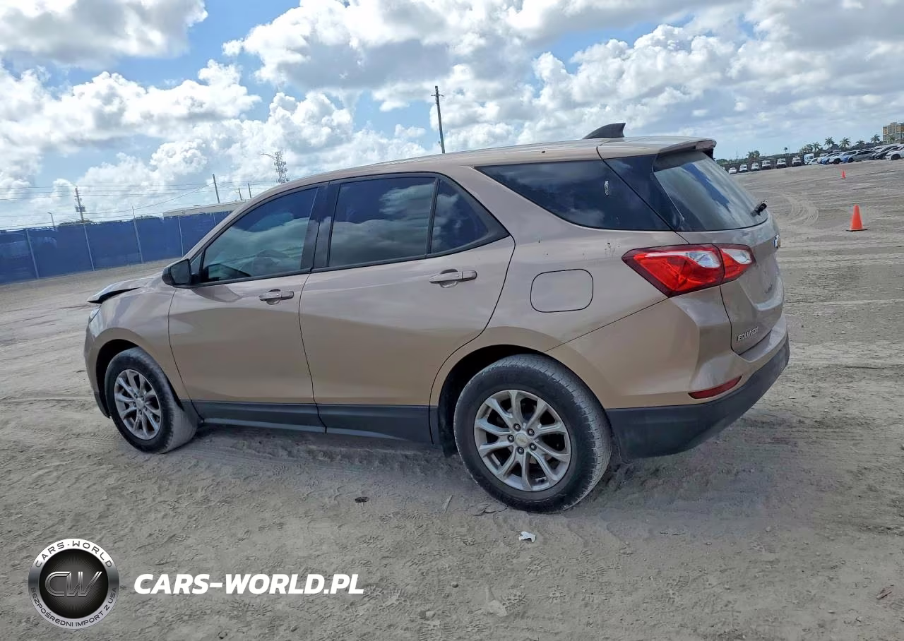2019 Chevrolet Equinox Ls VIN:2GNAXHEV8K6235945 - 2