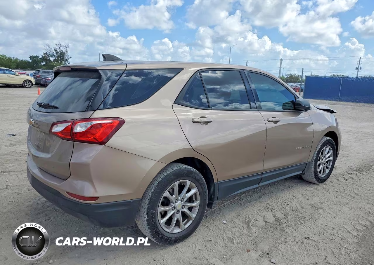 2019 Chevrolet Equinox Ls VIN:2GNAXHEV8K6235945 - 3