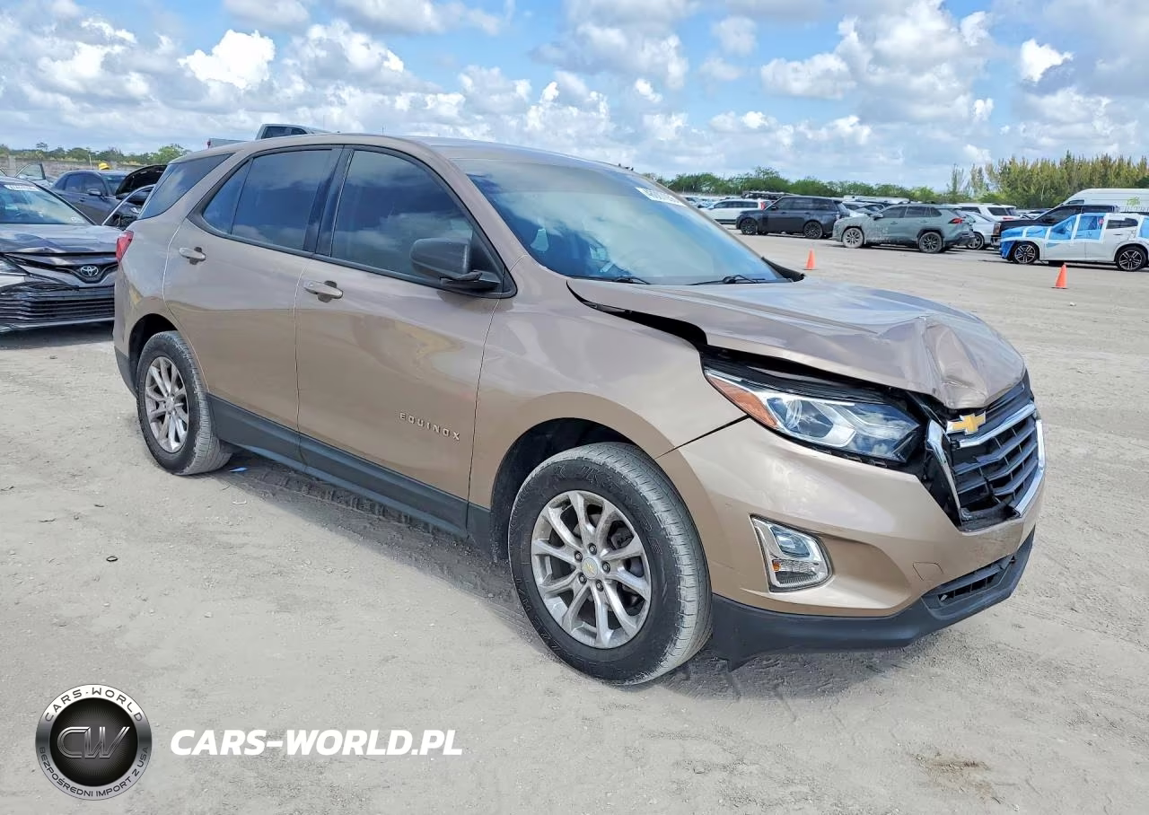 2019 Chevrolet Equinox Ls VIN:2GNAXHEV8K6235945 - 4