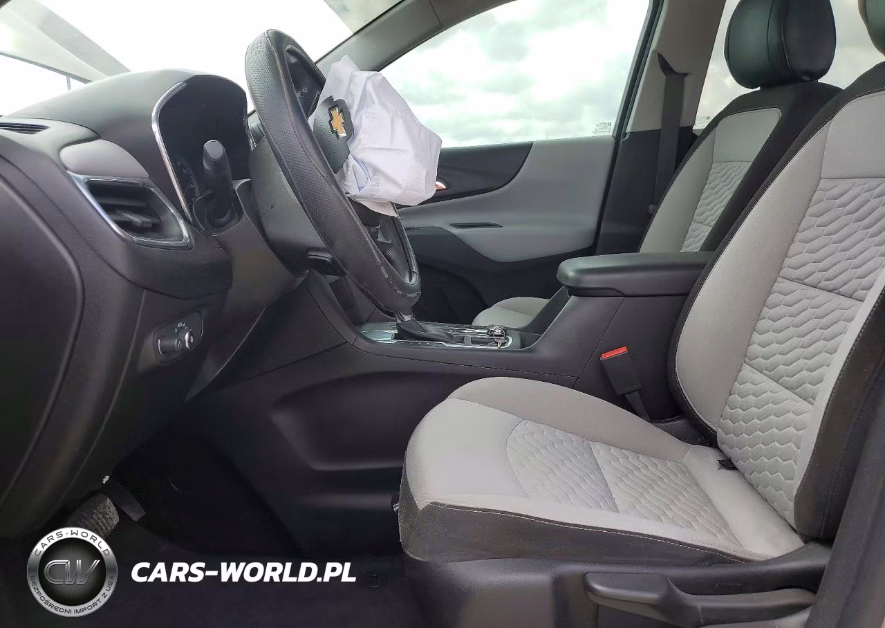 2019 Chevrolet Equinox Ls VIN:2GNAXHEV8K6235945 - 7