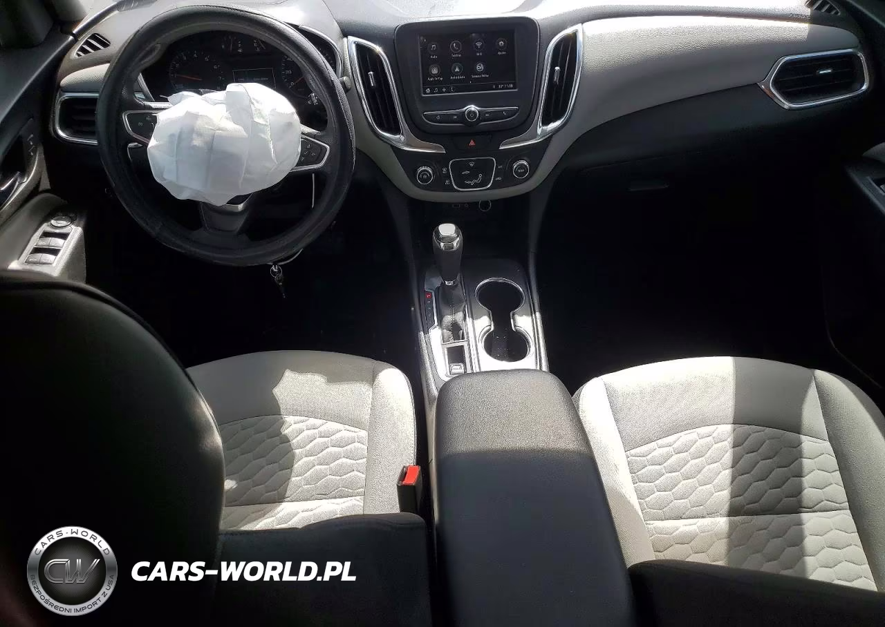 2019 Chevrolet Equinox Ls VIN:2GNAXHEV8K6235945 - 8
