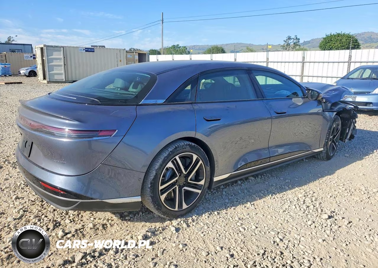 2026 Lucid Motors Air Pure VIN:50EA1PGA1TA031423 - 3
