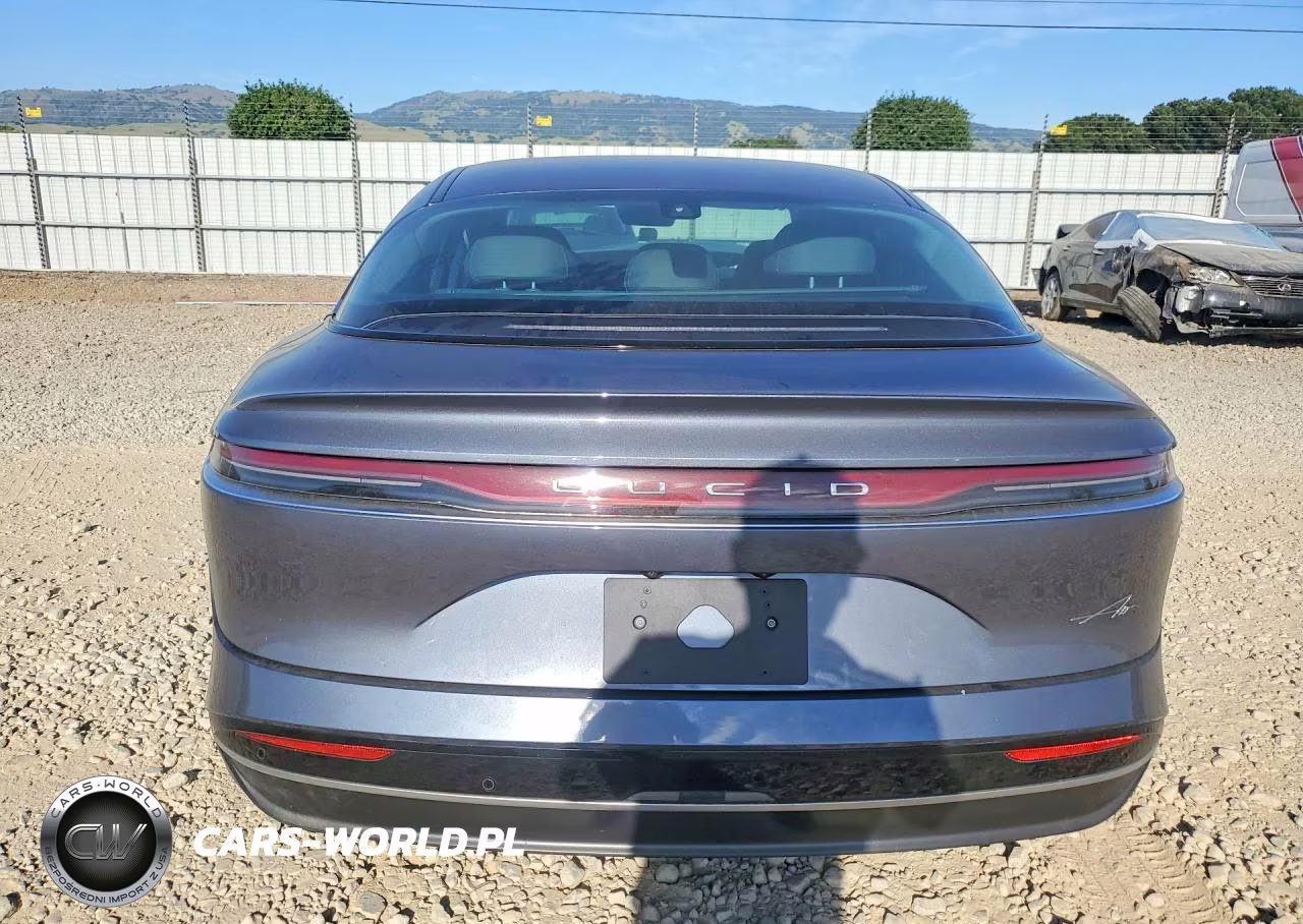 2026 Lucid Motors Air Pure VIN:50EA1PGA1TA031423 - 6