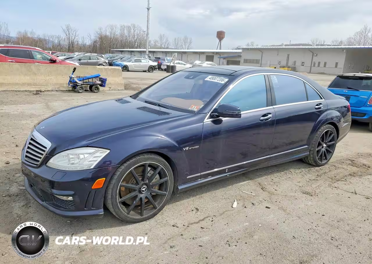 2011 Mercedes-Benz S 63 Amg