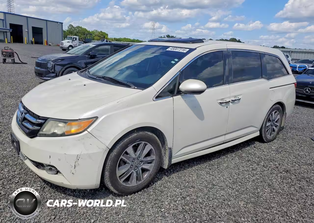 2016 Honda Odyssey Touring