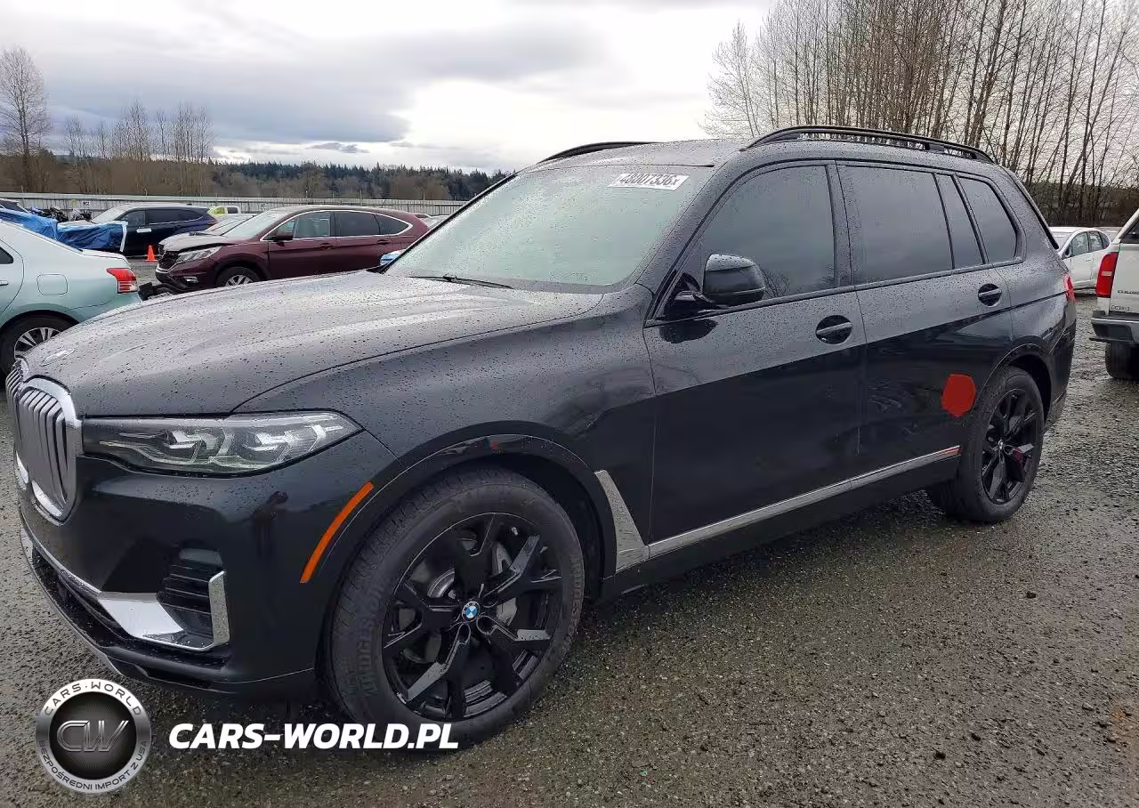 2020 BMW X7 xDrive40I