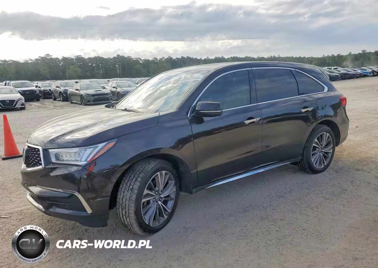 2017 Acura Mdx Technology