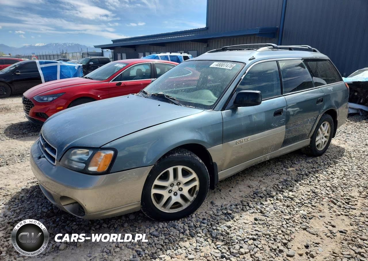 2001 Subaru Legacy Outback Awp