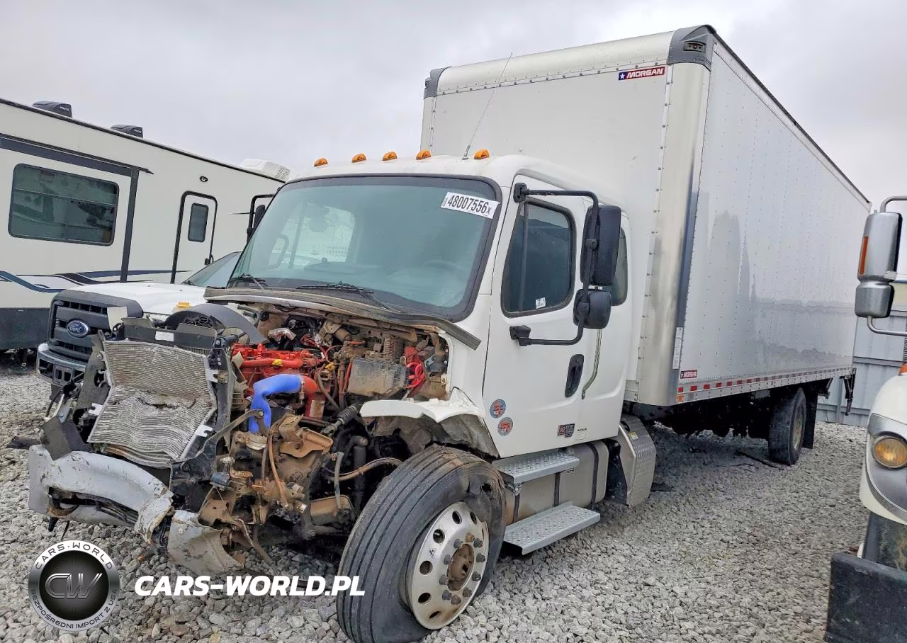 2025 Freightliner M2 106 Medium Duty VIN:1FVACWFC8SHWG4289 - 2