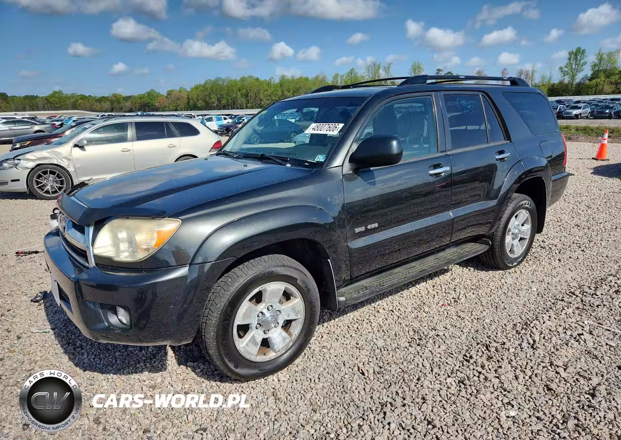 2008 Toyota 4Runner Sr5