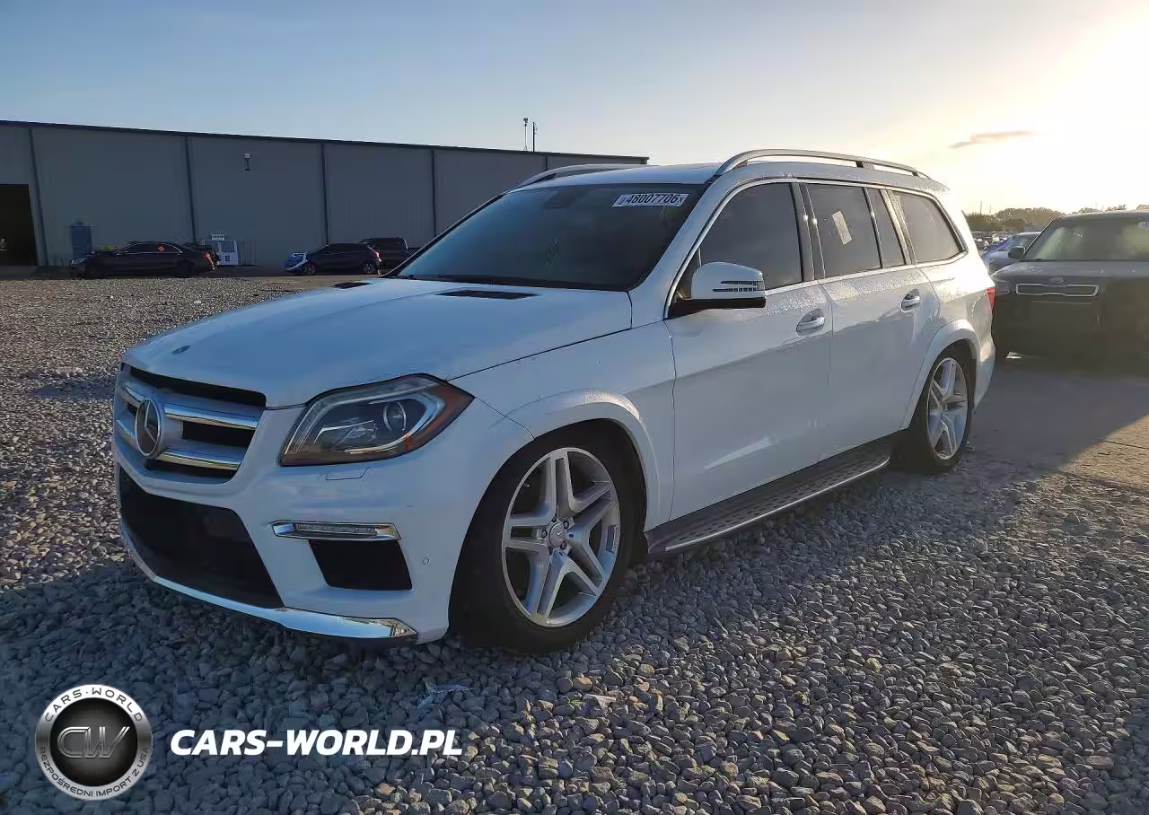 2015 Mercedes-Benz Gl 550 4Matic