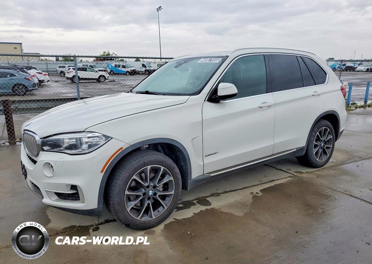 2017 BMW X5 xDrive35I
