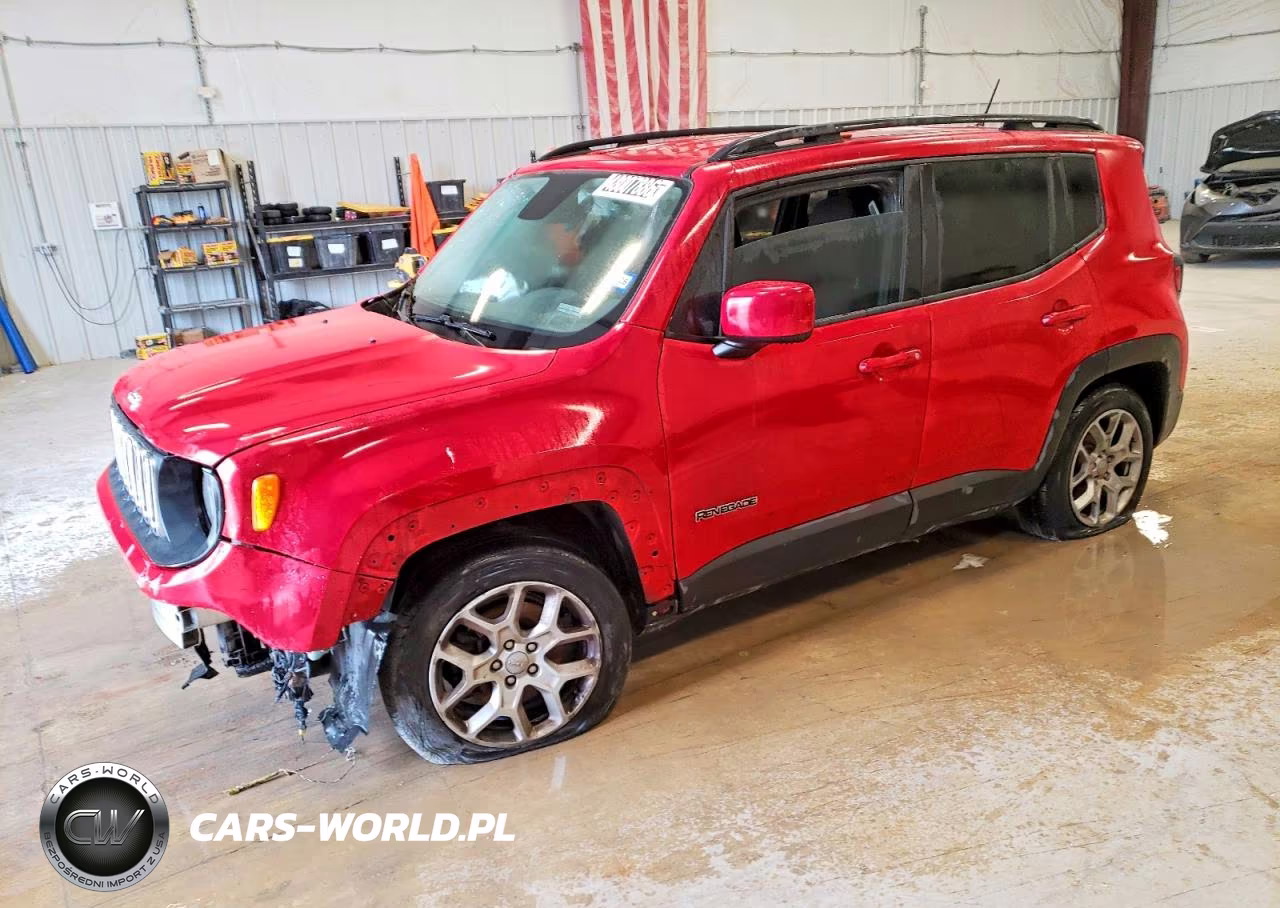 2015 Jeep Renegade Latitude