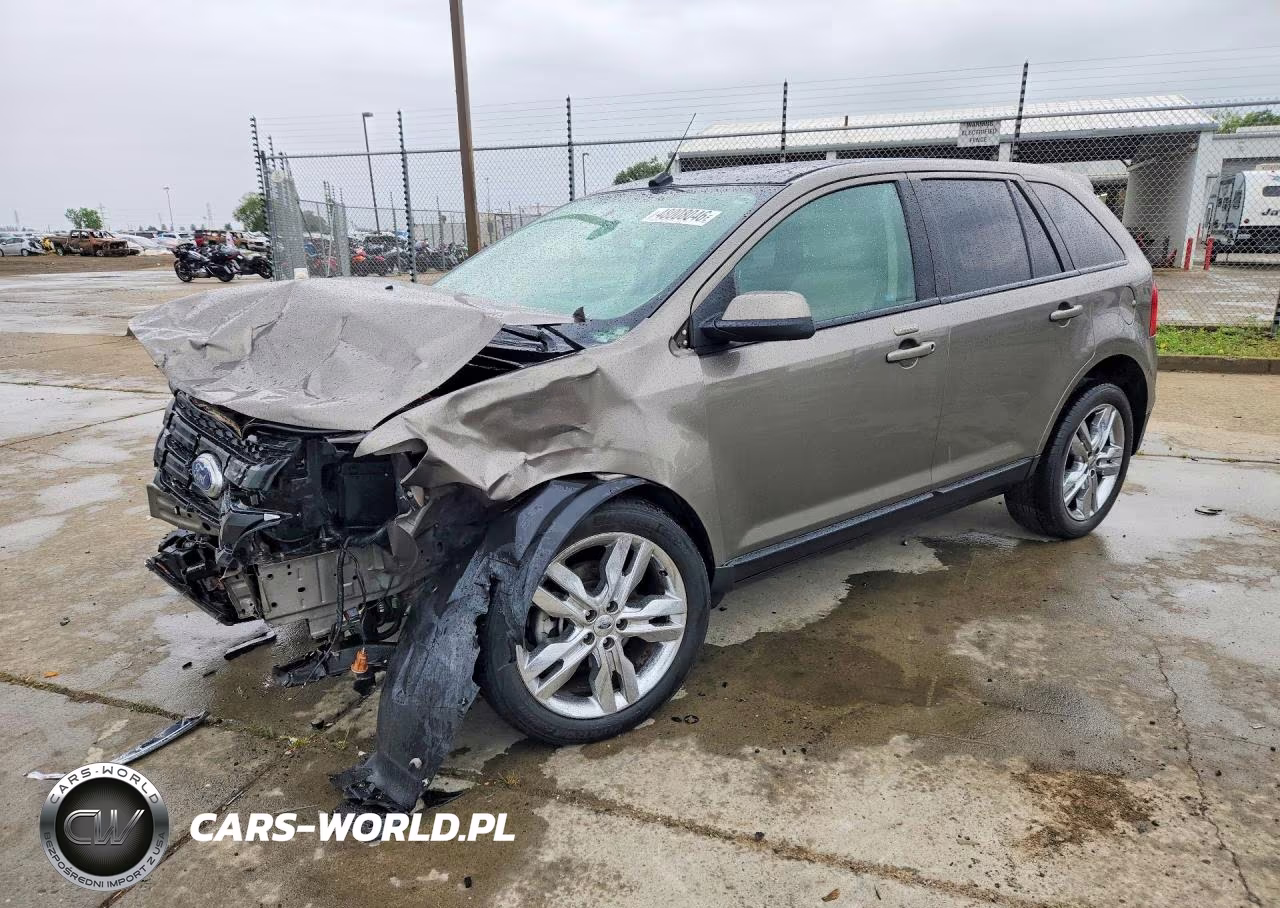 2014 Ford Edge Sel