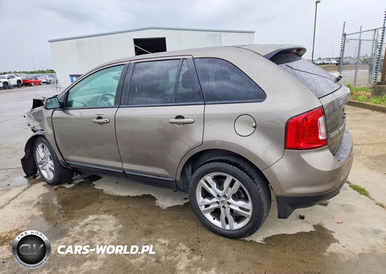 2014 Ford Edge Sel VIN:2FMDK3JC2EBB56452 - 2