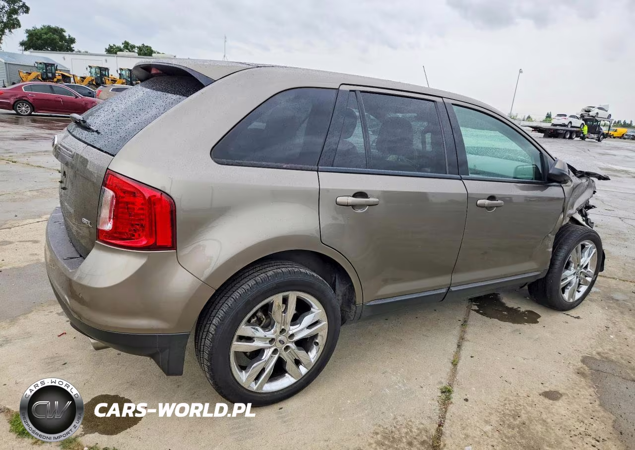 2014 Ford Edge Sel VIN:2FMDK3JC2EBB56452 - 3