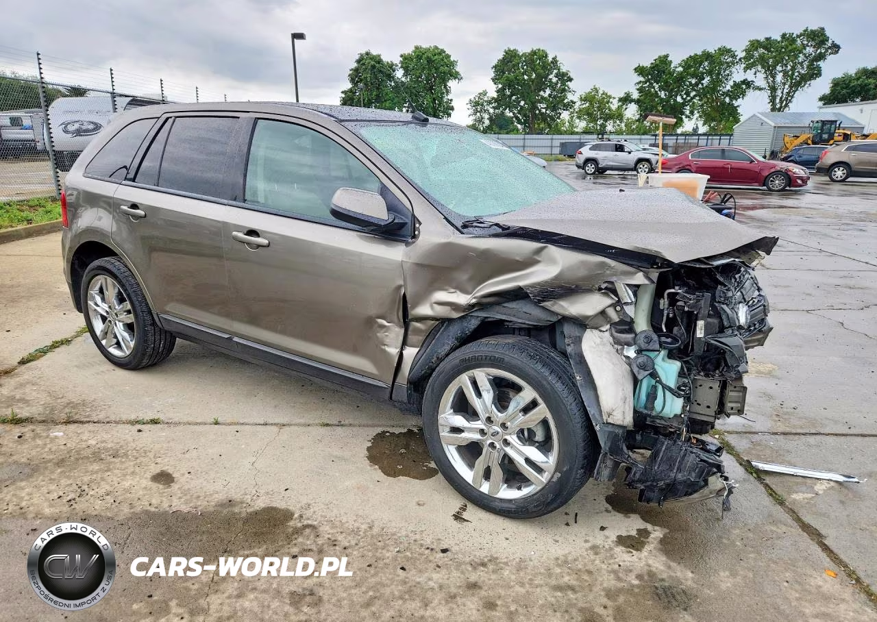2014 Ford Edge Sel VIN:2FMDK3JC2EBB56452 - 4