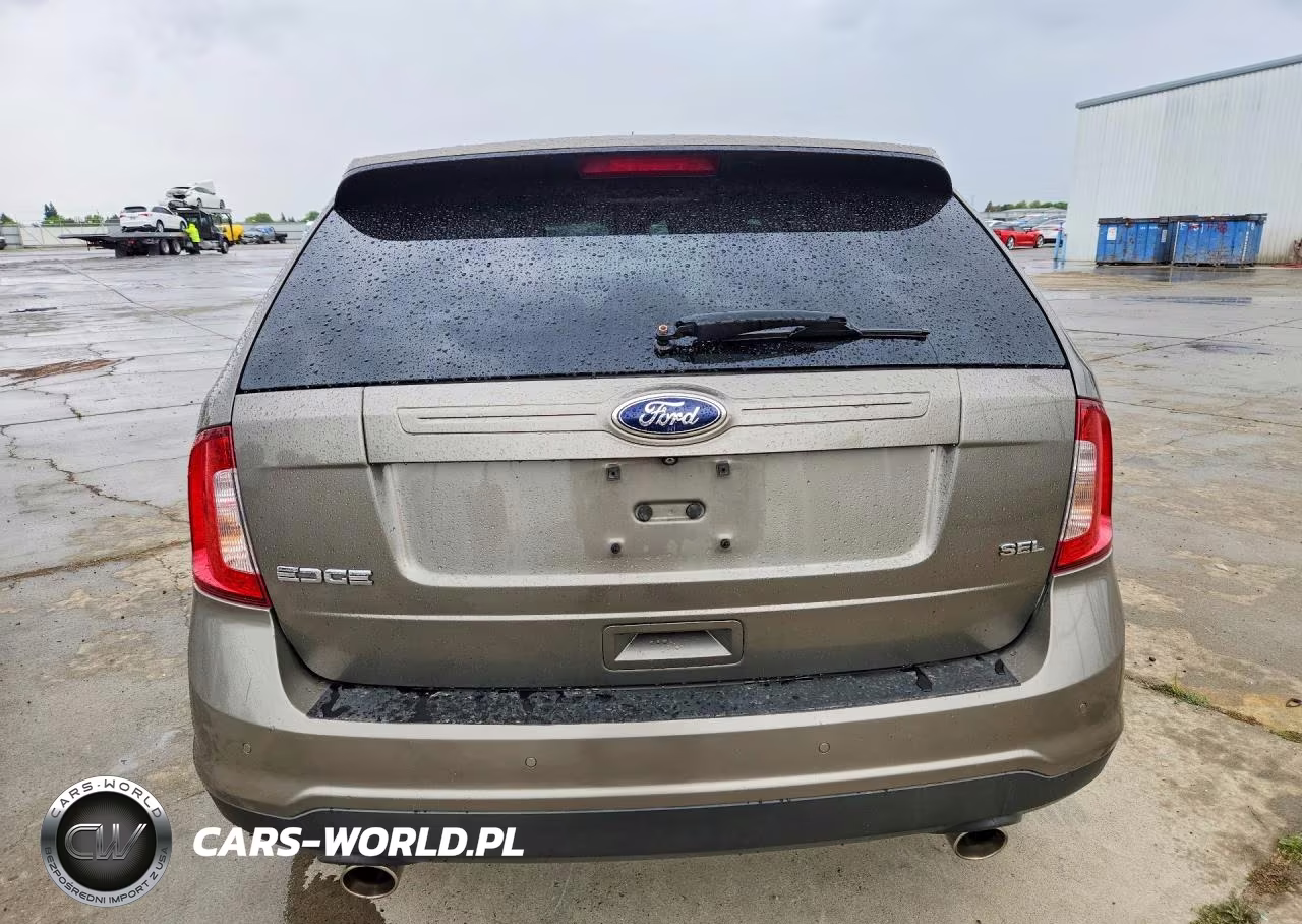 2014 Ford Edge Sel VIN:2FMDK3JC2EBB56452 - 6