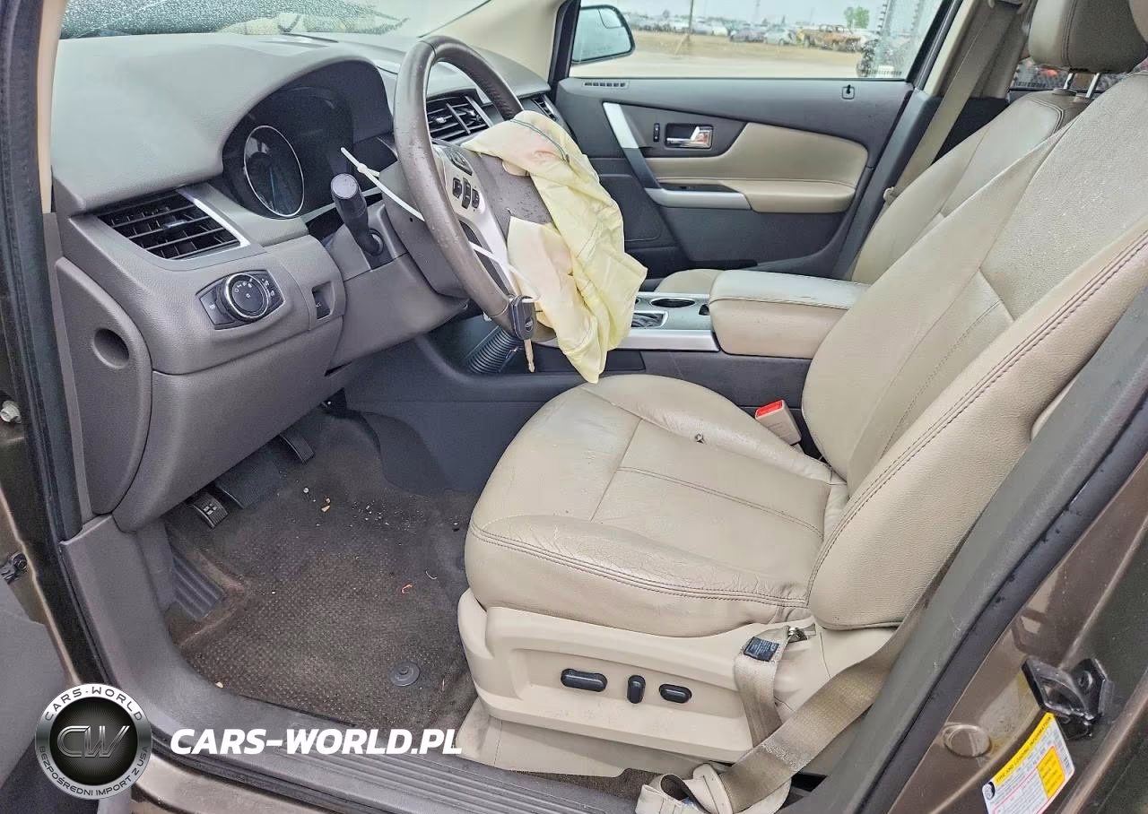 2014 Ford Edge Sel VIN:2FMDK3JC2EBB56452 - 7