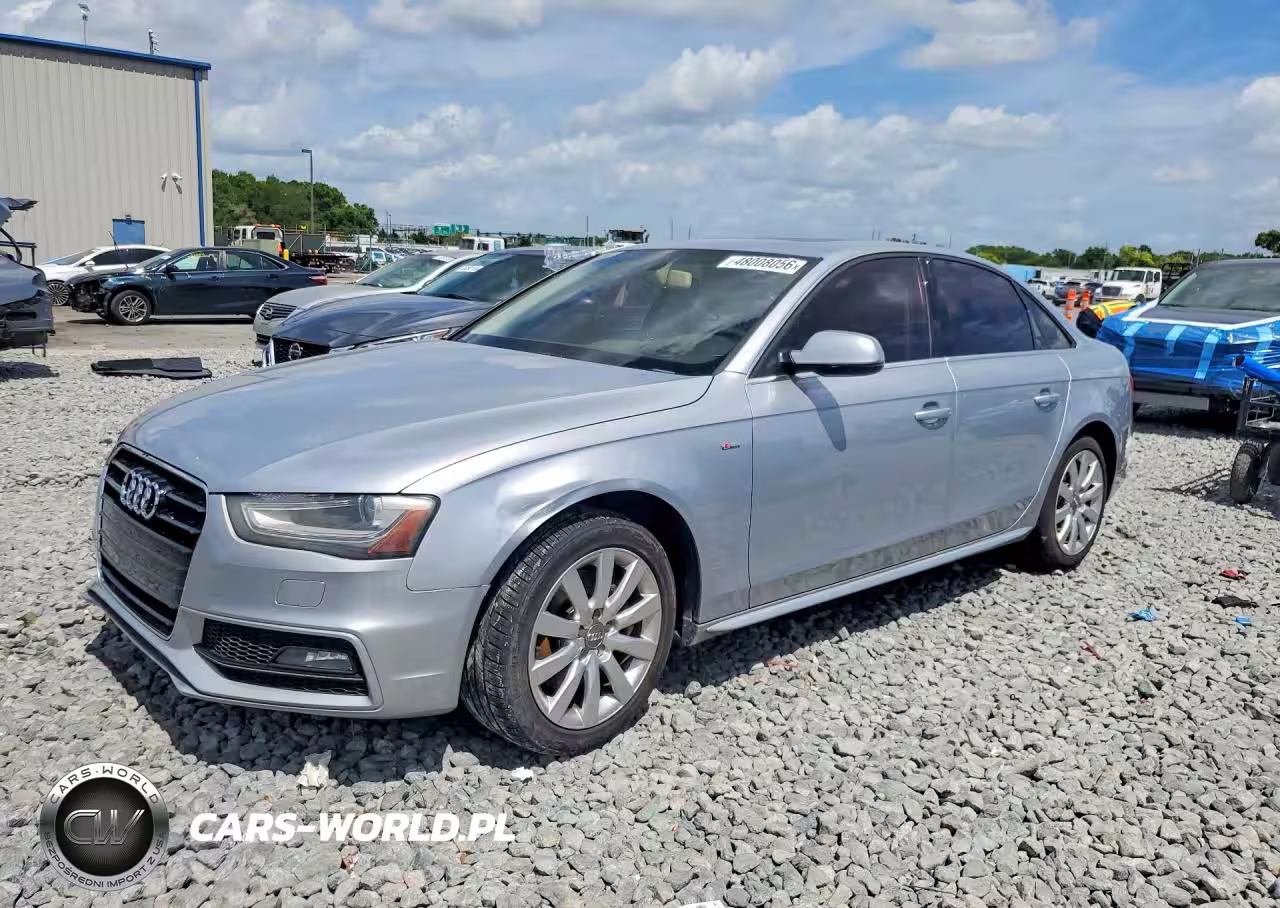2015 Audi A4 Premium