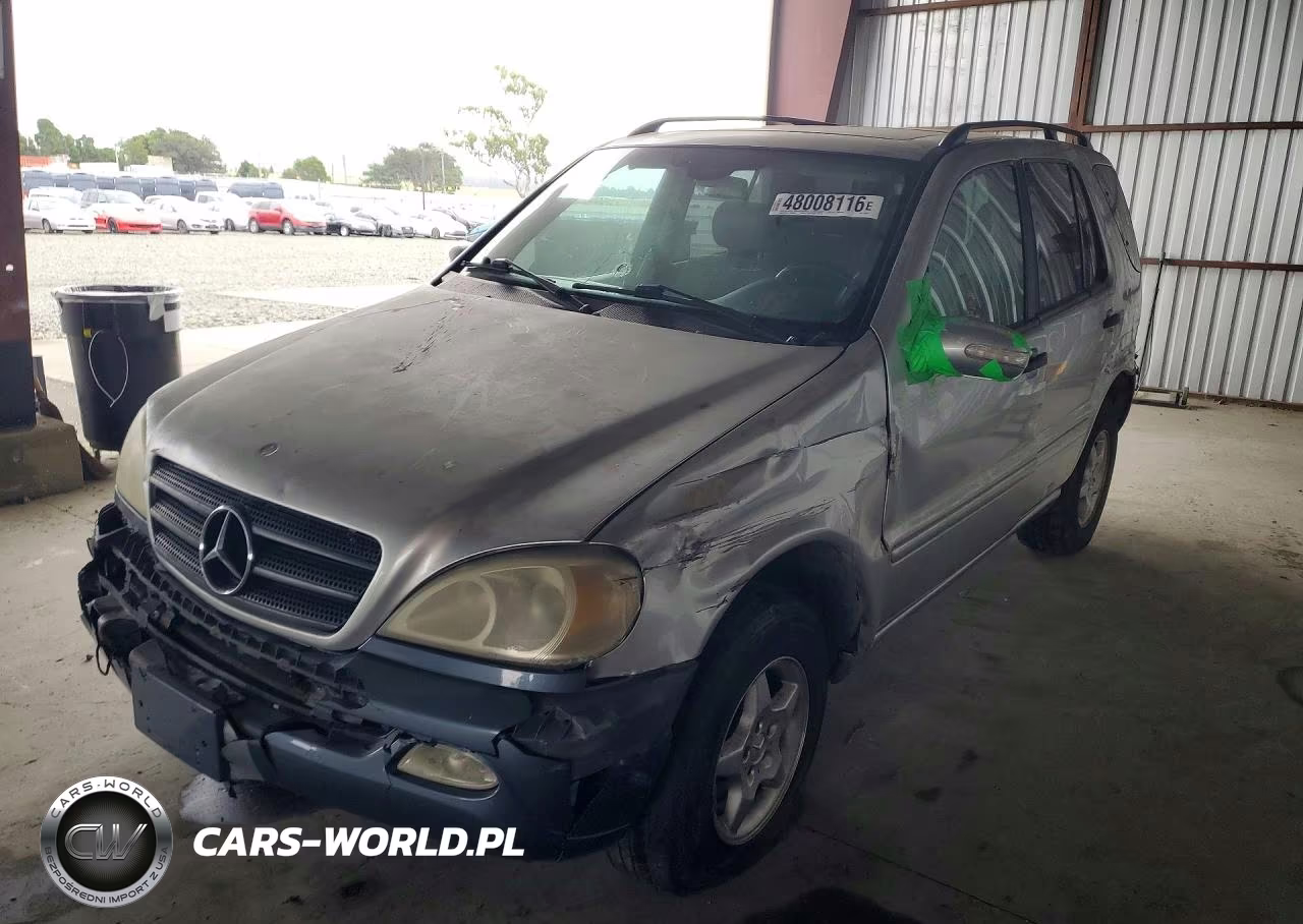 2003 Mercedes Benz M-Class Ml350 Rwd