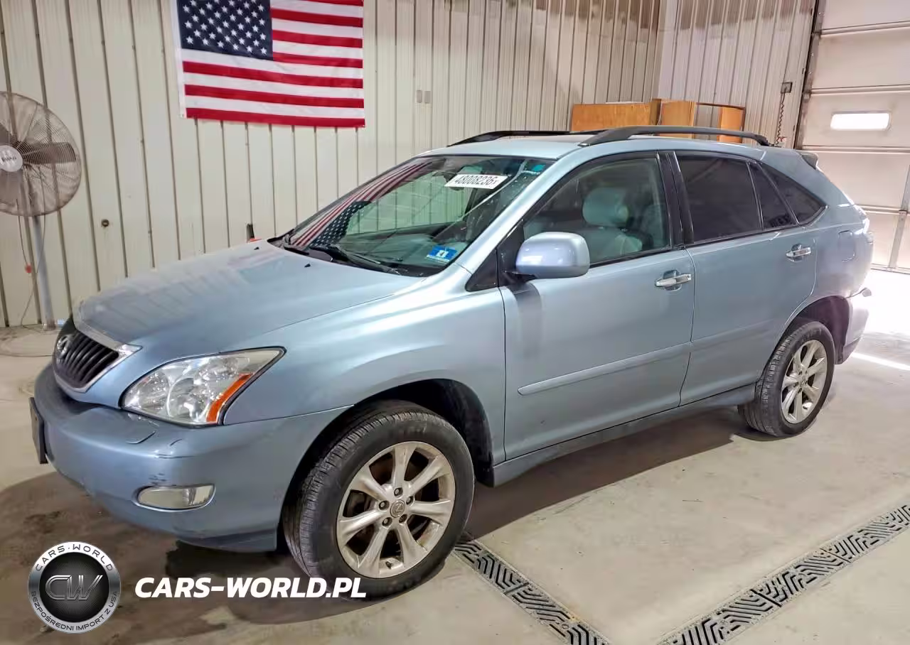 2009 Lexus Rx 350 Base