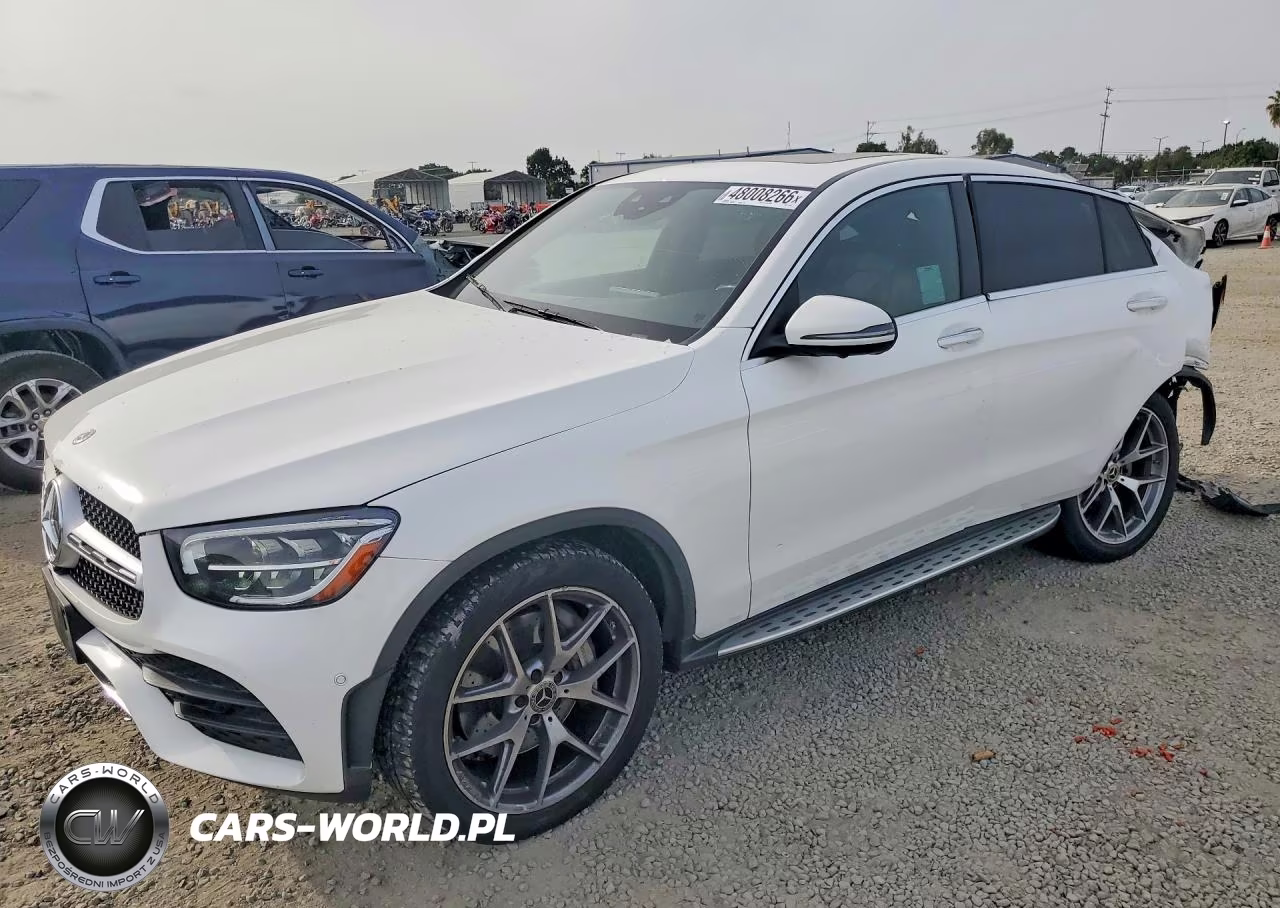 2020 Mercedes-Benz Glc Coupe 300 4Matic