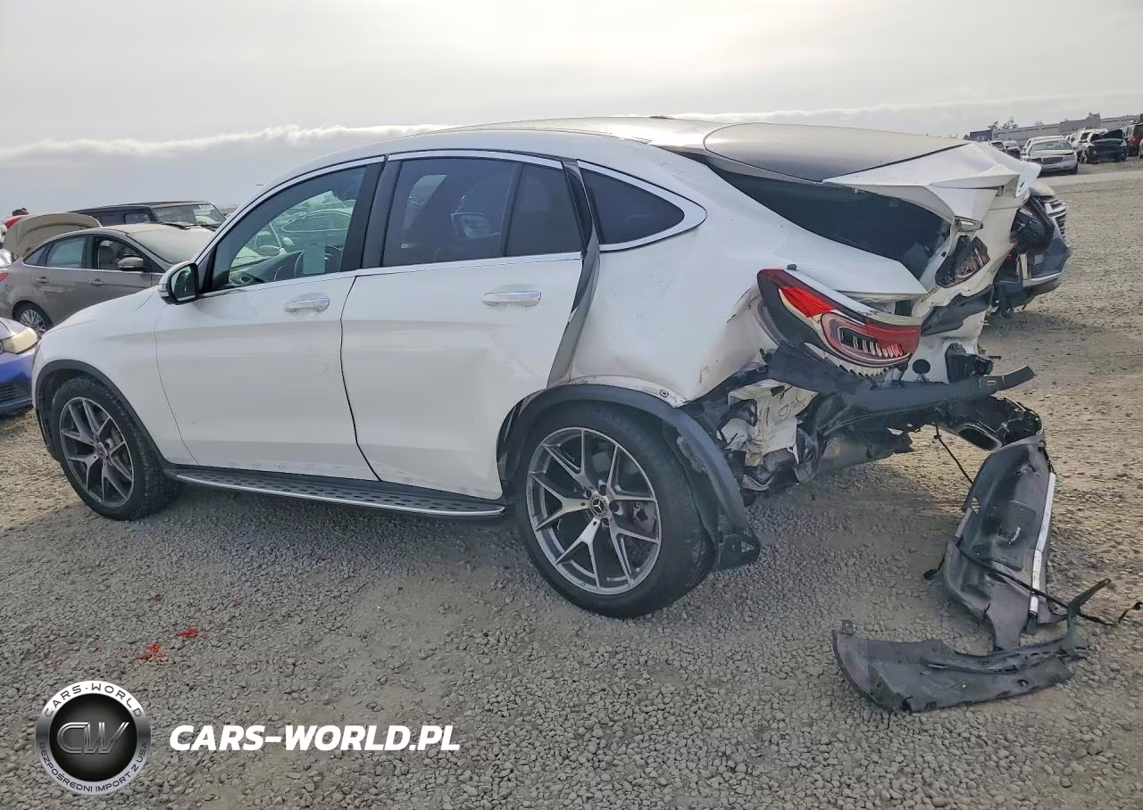 2020 Mercedes-Benz Glc Coupe 300 4Matic VIN:W1N0J8EB8LF777087 - 2