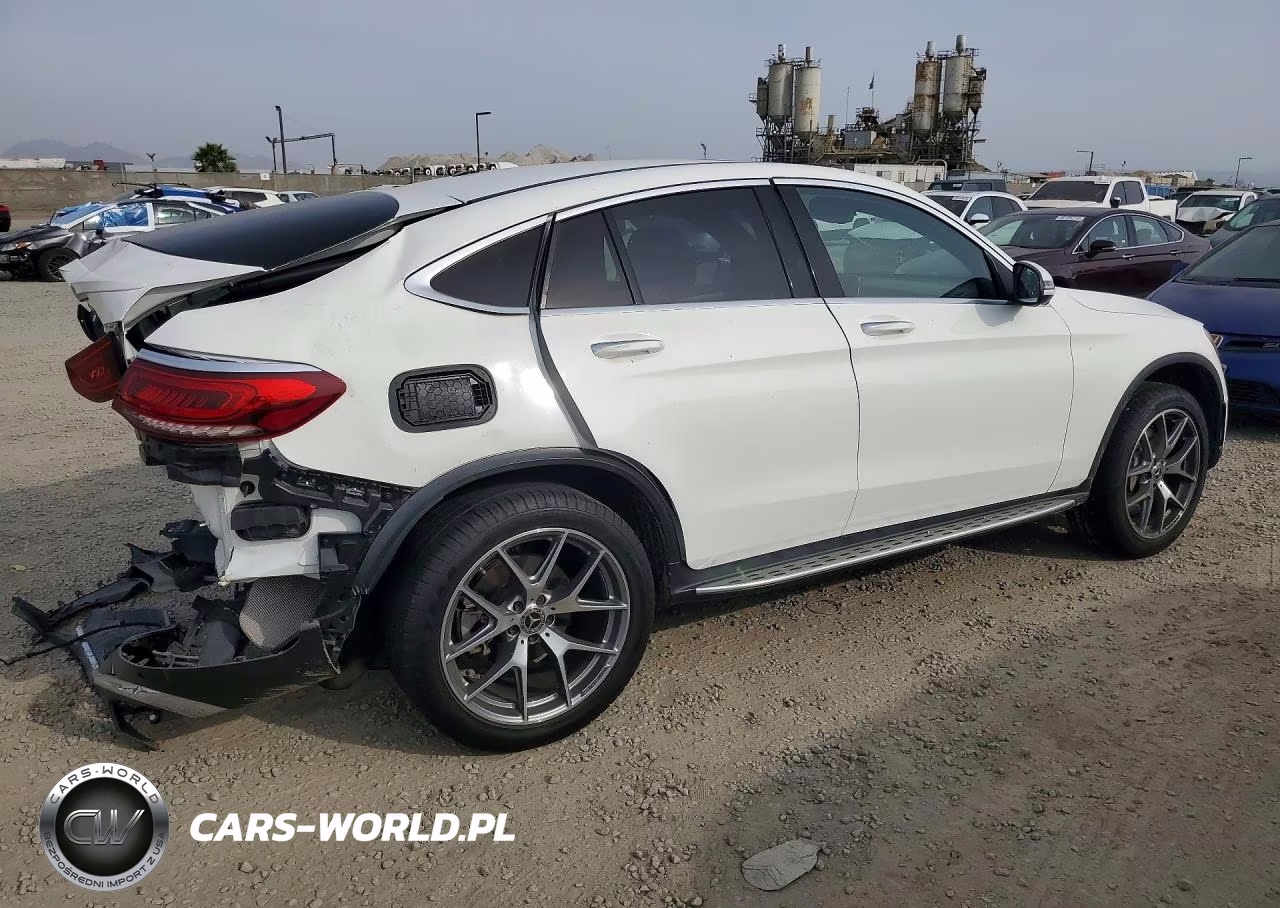 2020 Mercedes-Benz Glc Coupe 300 4Matic VIN:W1N0J8EB8LF777087 - 3