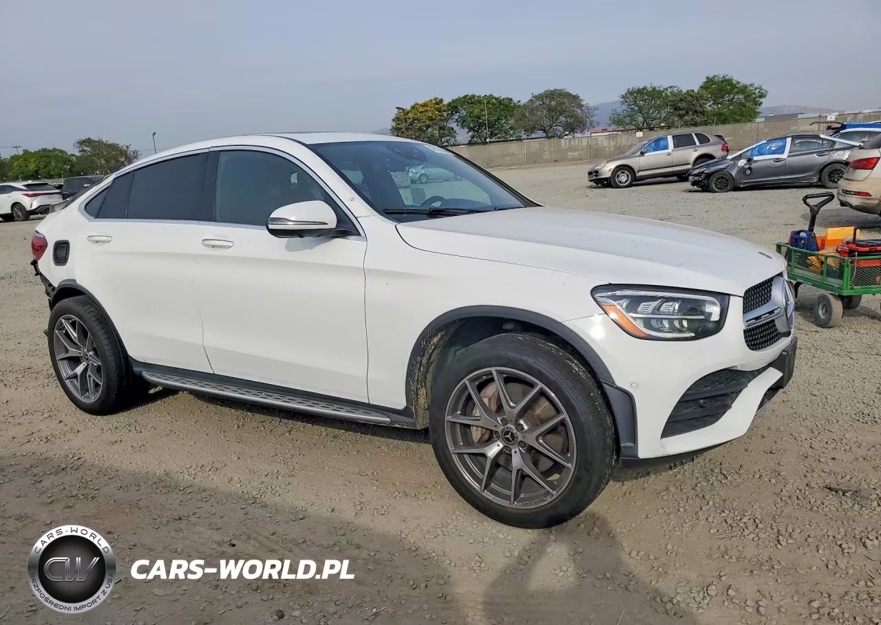 2020 Mercedes-Benz Glc Coupe 300 4Matic VIN:W1N0J8EB8LF777087 - 4