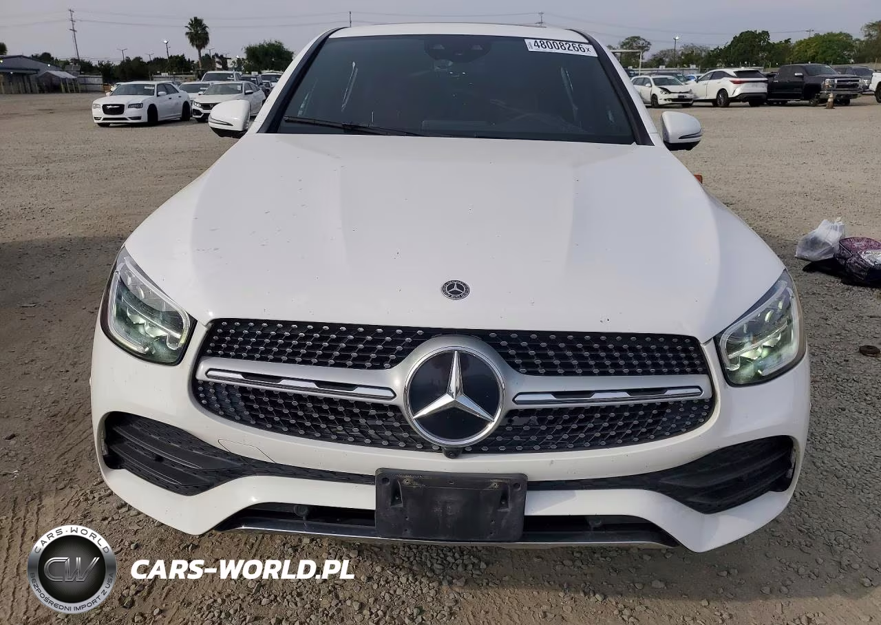 2020 Mercedes-Benz Glc Coupe 300 4Matic VIN:W1N0J8EB8LF777087 - 5